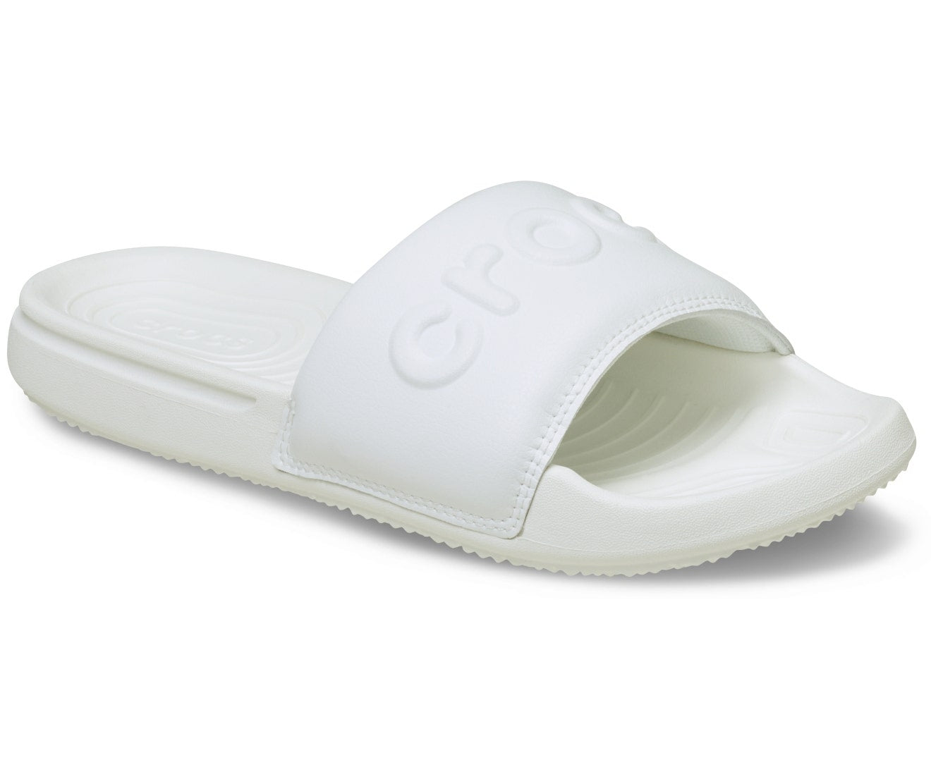 All Day Women White Slide
