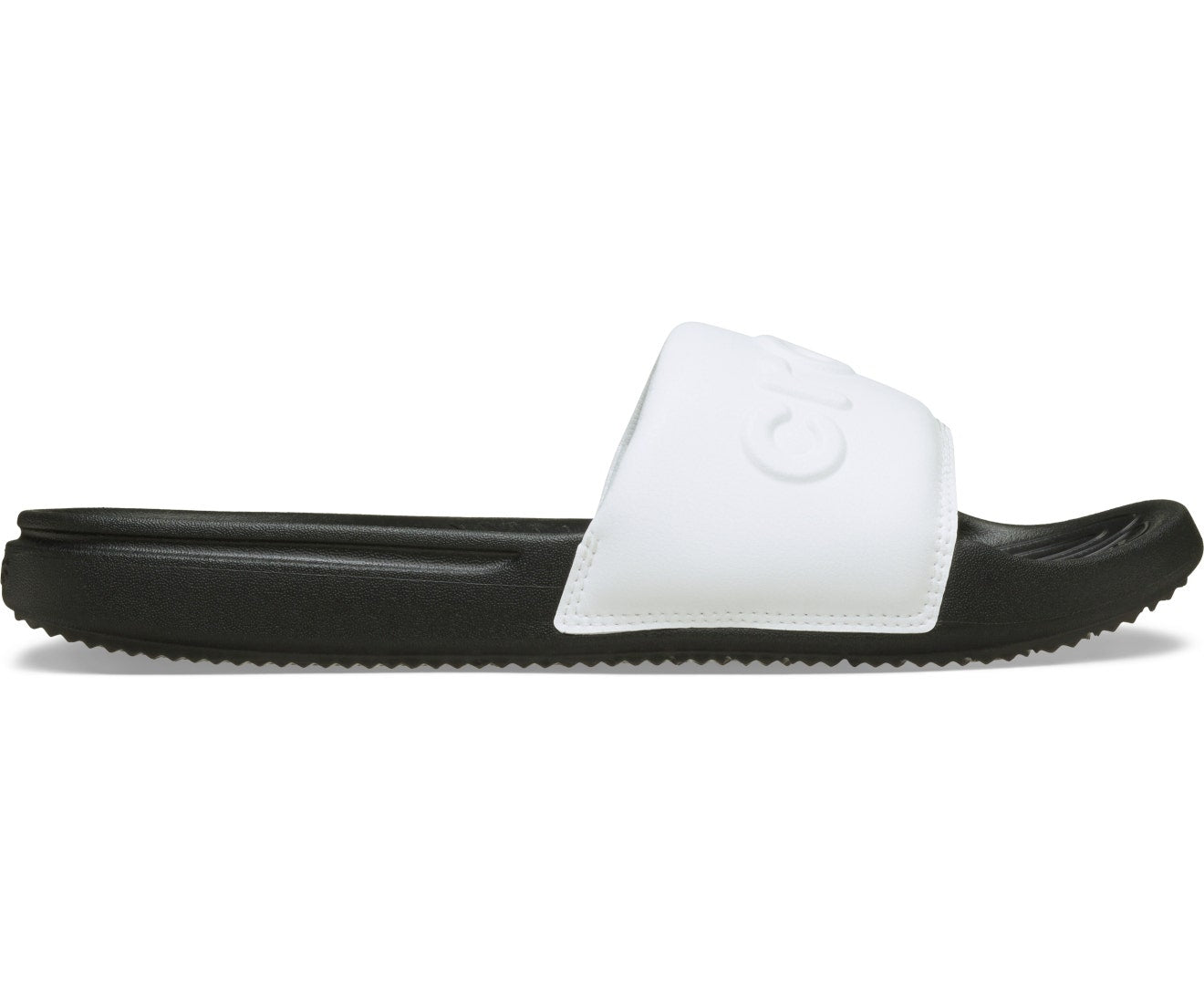 All Day Men Black/White Slide