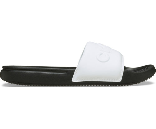 All Day Men Black/White Slide