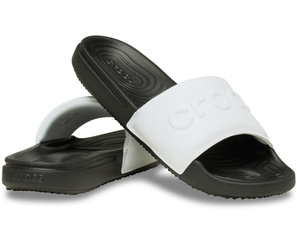 All Day Men Black/White Slide