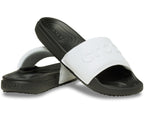 All Day Men Black/White Slide