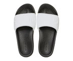 All Day Men Black/White Slide