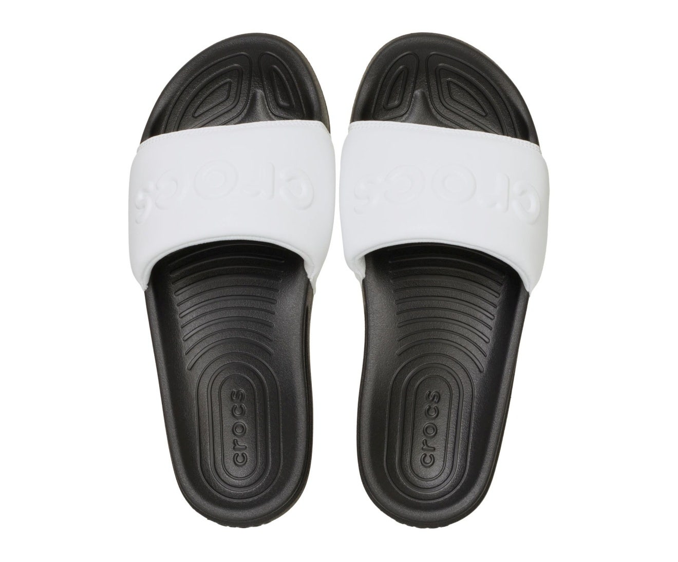 All Day Men Black/White Slide