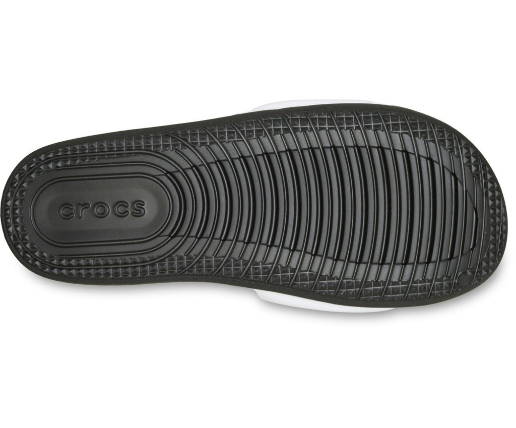 All Day Men Black/White Slide