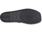 Miami Studded Toe Loop Black Women Sandal