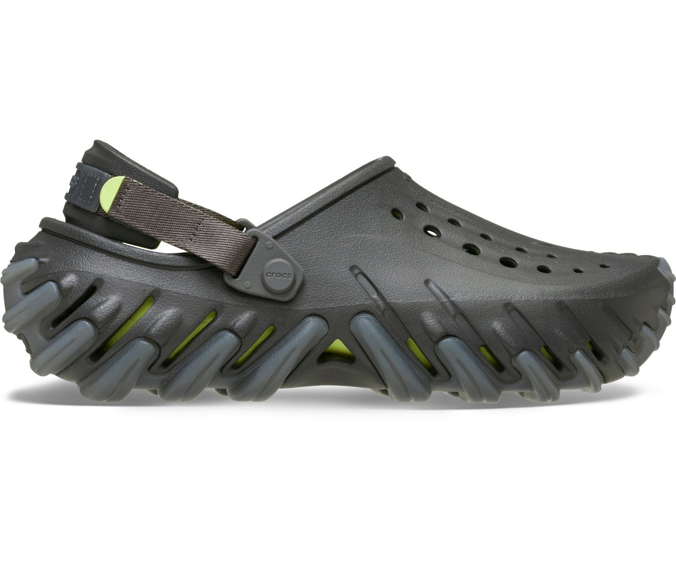 Echo Icy RO Black Sand Unisex Clog
