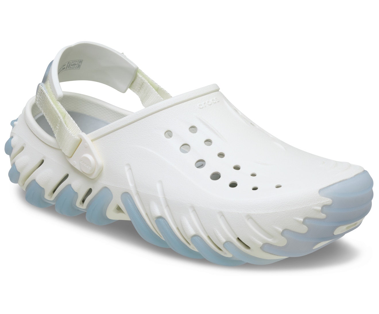 Echo Icy RO Chalk Unisex Clog