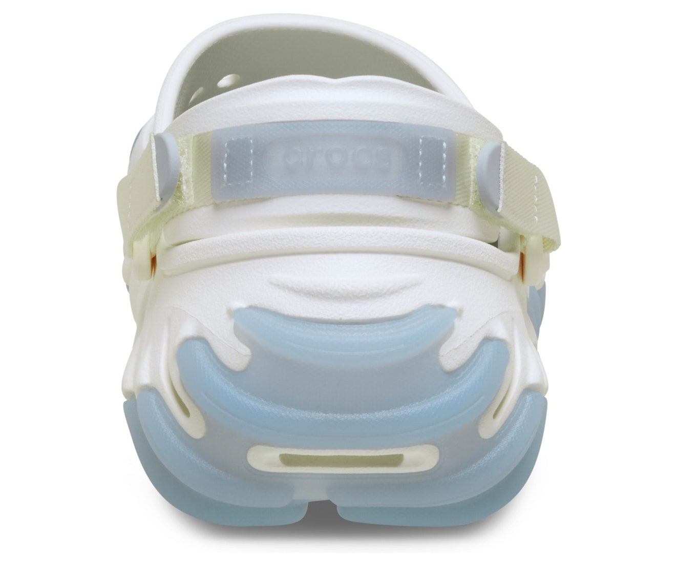 Echo Icy RO Chalk Unisex Clog
