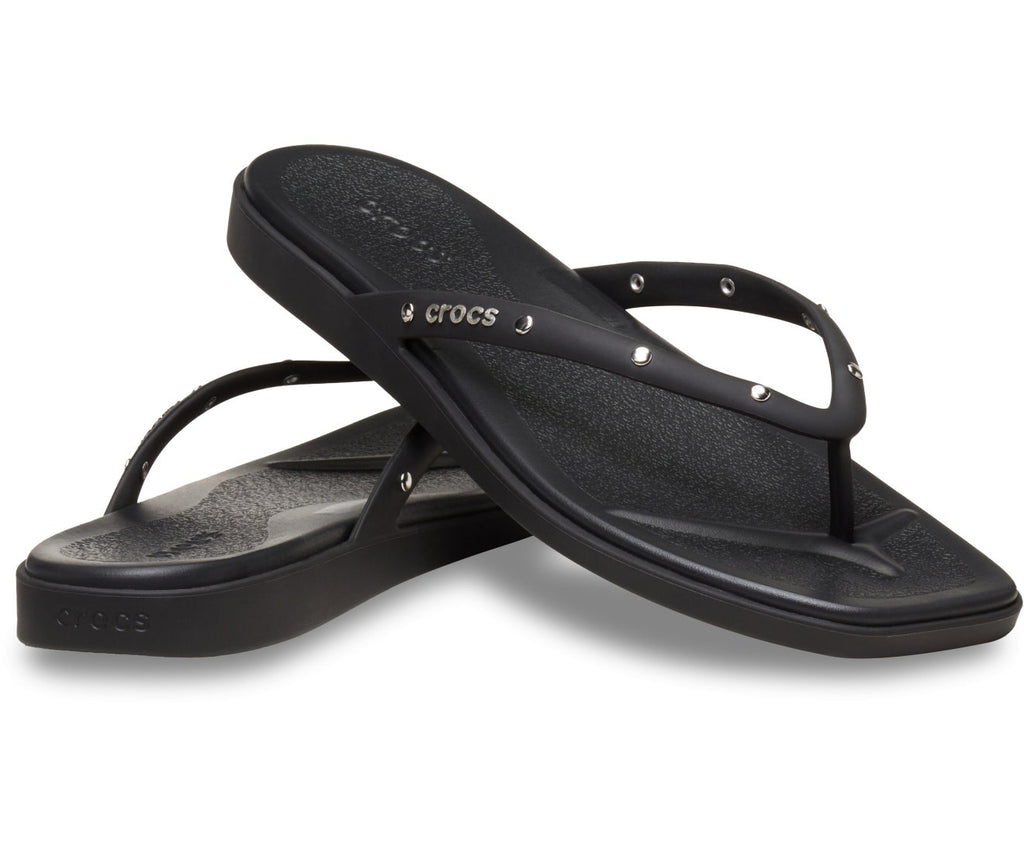 Miami Studded Black Women Flip