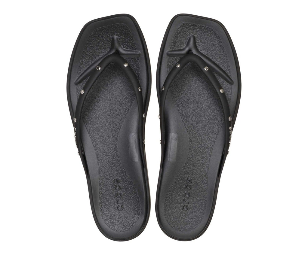 Miami Studded Black Women Flip