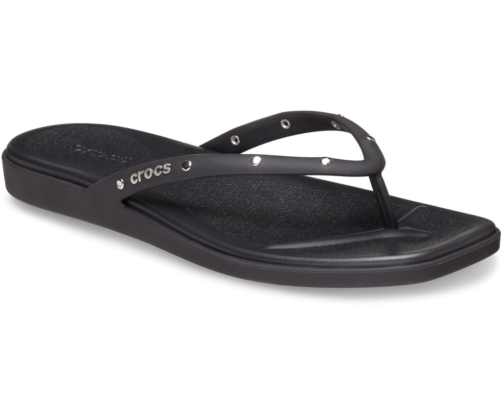 Miami Studded Black Women Flip