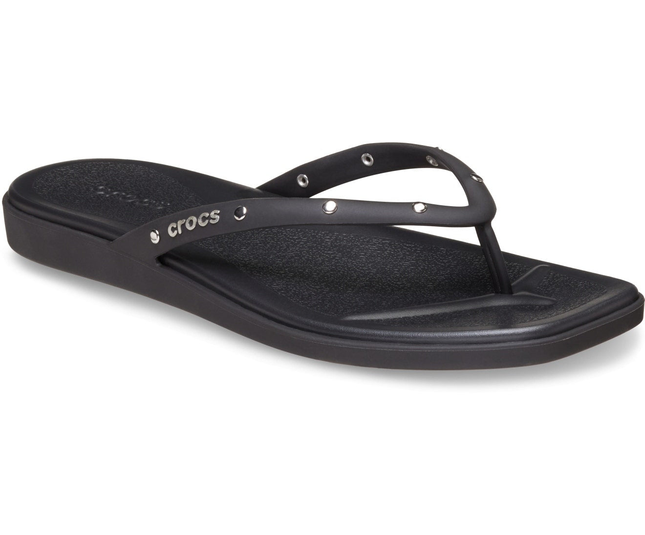 Miami Studded Black Women Flip