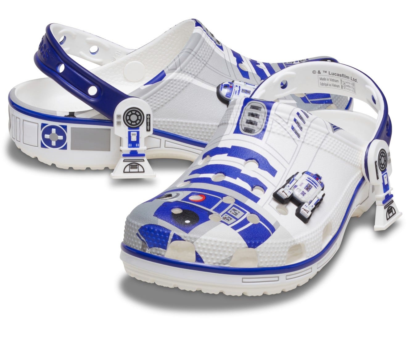 Star Wars R2D2 Classic Multi Unisex Clog