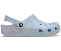 Classic Watercolor Marbled Oxygen Swirl Unisex Clog