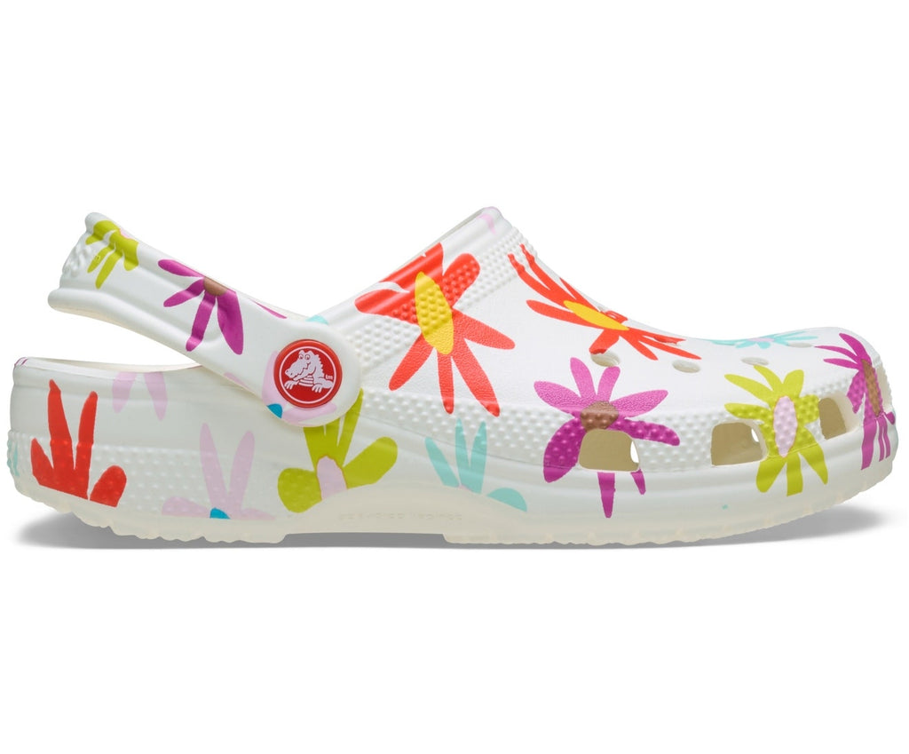 Classic Crafted Daisy Chalk Toddler Clog