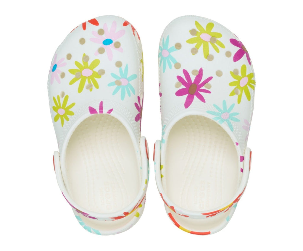 Classic Crafted Daisy Chalk Toddler Clog