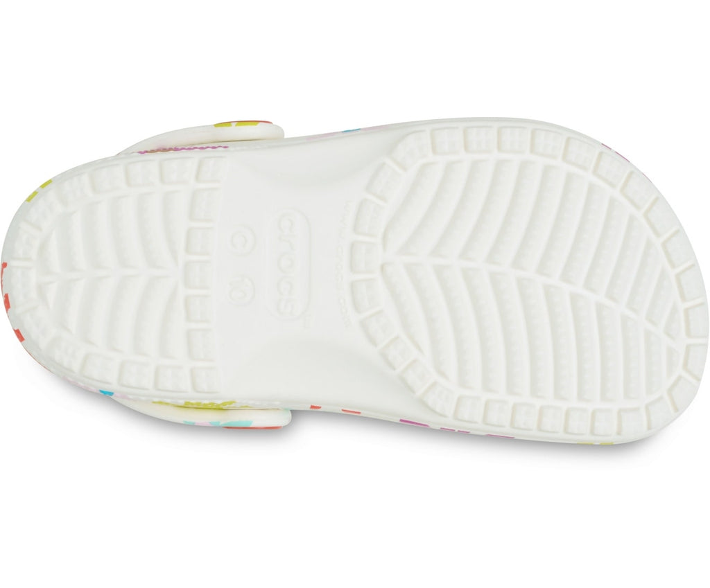 Classic Crafted Daisy Chalk Toddler Clog
