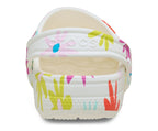 Classic Crafted Daisy Chalk Toddler Clog