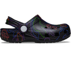 Classic Hi Vis Camo Black/Multi Toddler Clog