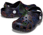 Classic Hi Vis Camo Black/Multi Toddler Clog