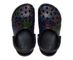 Classic Hi Vis Camo Black/Multi Toddler Clog