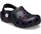 Classic Hi Vis Camo Black/Multi Toddler Clog