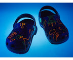 Classic Hi Vis Camo Black/Multi Toddler Clog