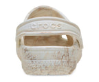 Classic Watercolor Marbled Bone Swirl Kids Clog