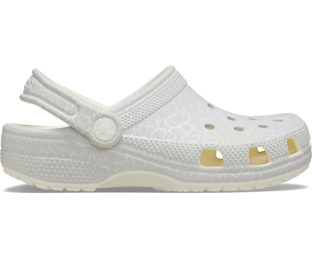 Classic Glow Crackle Moon Crackle Toddler Clog