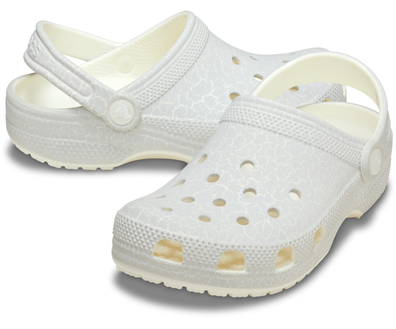 Classic Glow Crackle Moon Crackle Toddler Clog