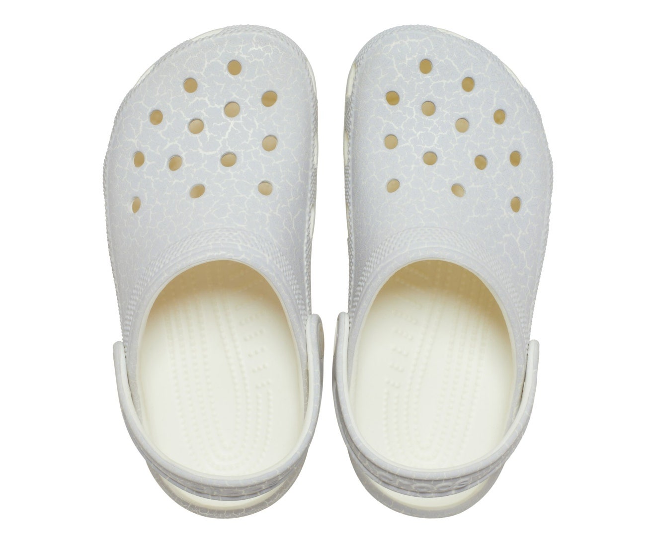 Classic Glow Crackle Moon Crackle Toddler Clog