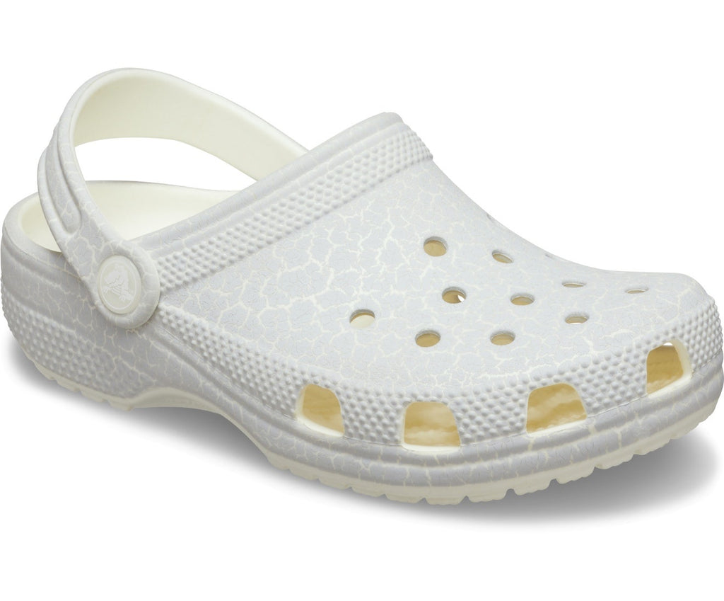 Classic Glow Crackle Moon Crackle Toddler Clog