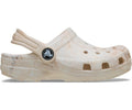 Classic Watercolor Marbled Bone Swirl Toddler Clog