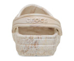 Classic Watercolor Marbled Bone Swirl Toddler Clog