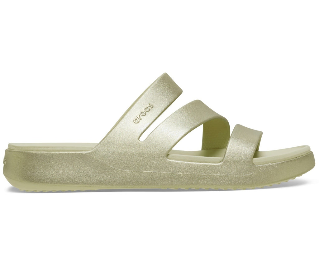 Getaway Metallic Strappy Champagne Women Sandal