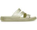 Getaway Metallic Strappy Champagne Women Sandal