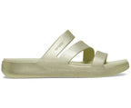 Getaway Metallic Strappy Champagne Women Sandal