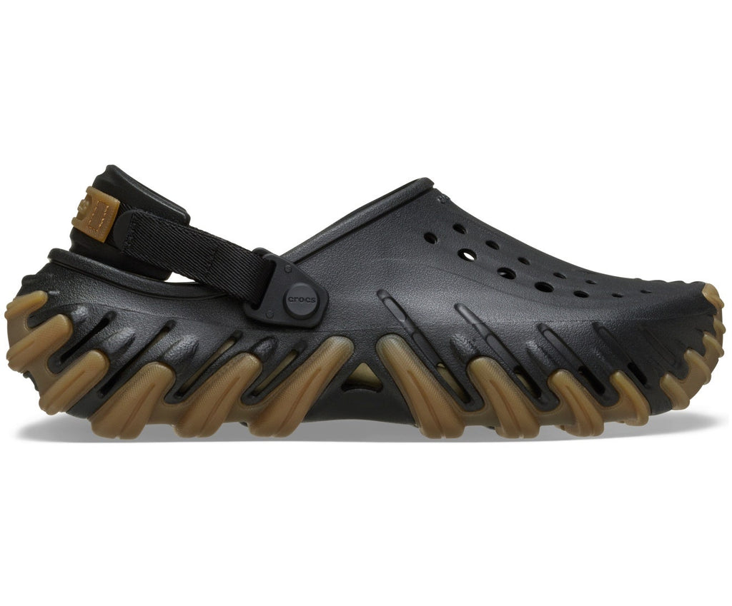 Echo Gum RO Black Unisex Clog