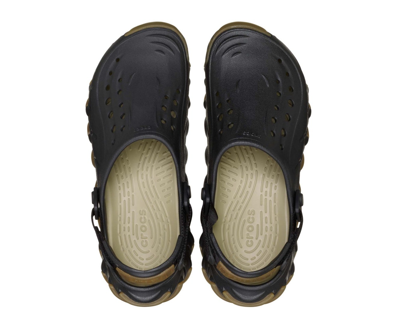 Echo Gum RO Black Unisex Clog