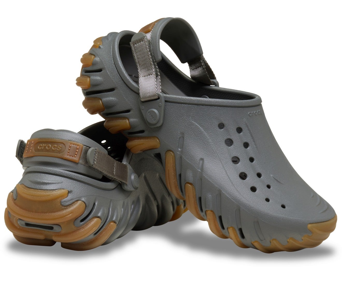 Echo Gum RO Unisex Slate Grey Clog