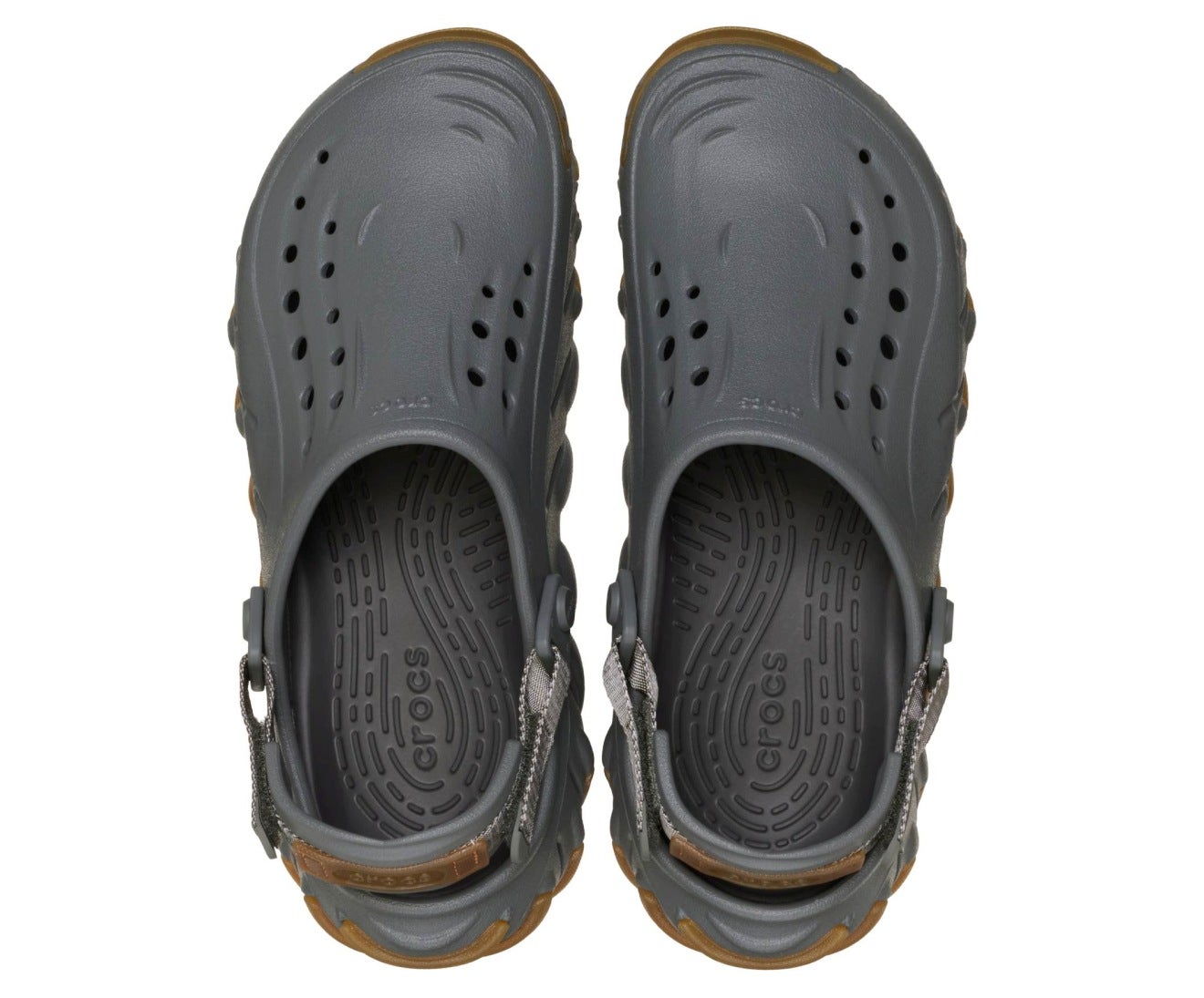 Echo Gum RO Unisex Slate Grey Clog