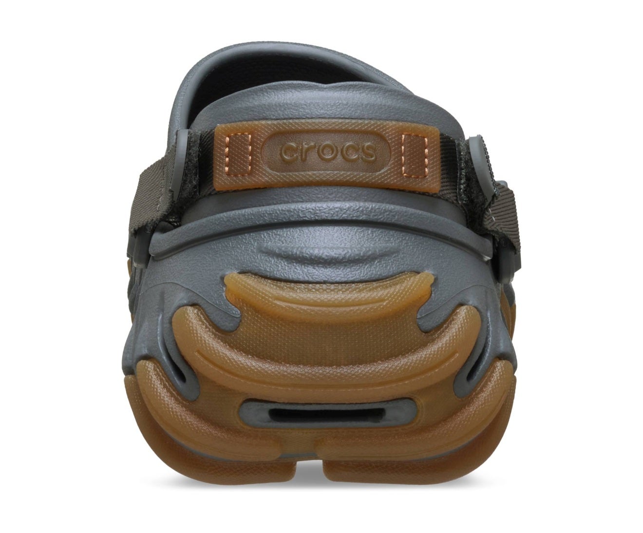 Echo Gum RO Unisex Slate Grey Clog