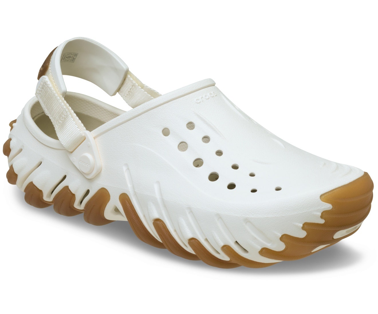 Echo Gum RO Chalk Unisex Clog