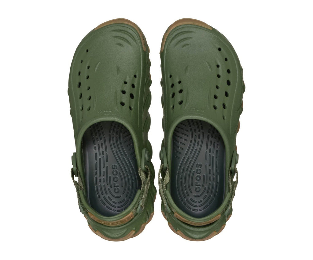 Echo Gum RO Army Green Unisex Clog