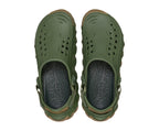 Echo Gum RO Army Green Unisex Clog