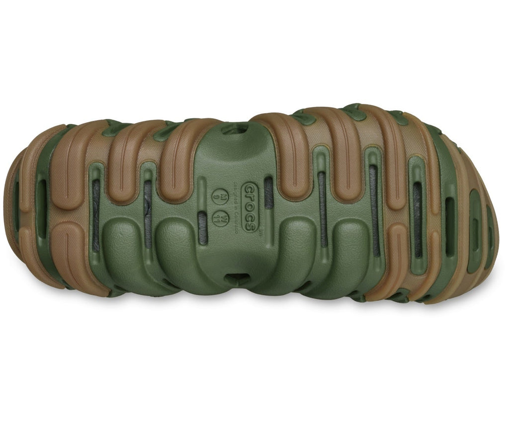 Echo Gum RO Army Green Unisex Clog