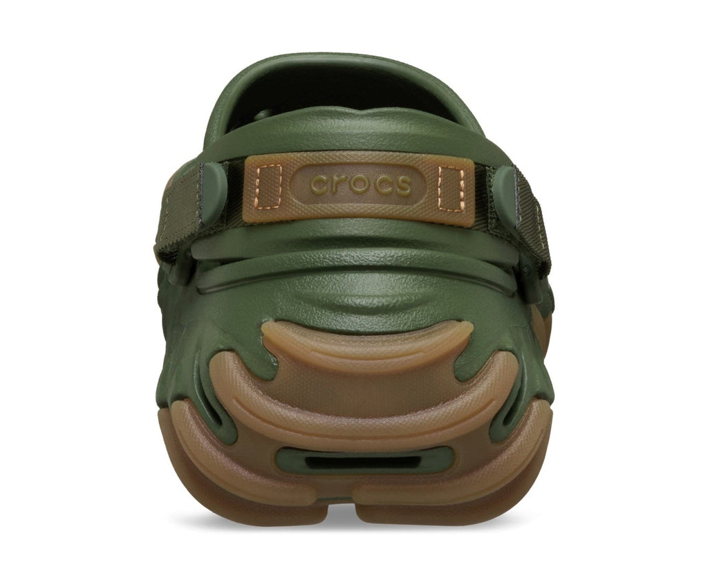 Echo Gum RO Army Green Unisex Clog