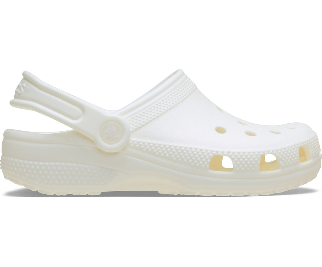 Classic Glow Glow Green Kids Clog