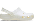 Classic Glow Glow Green Kids Clog
