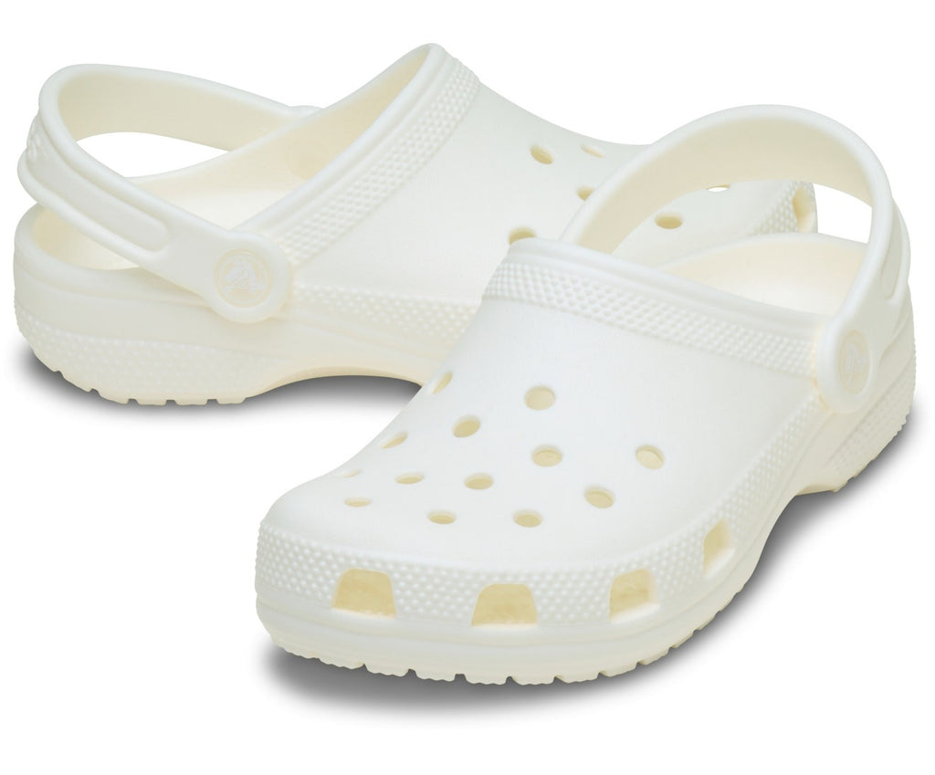 Classic Glow Glow Green Kids Clog